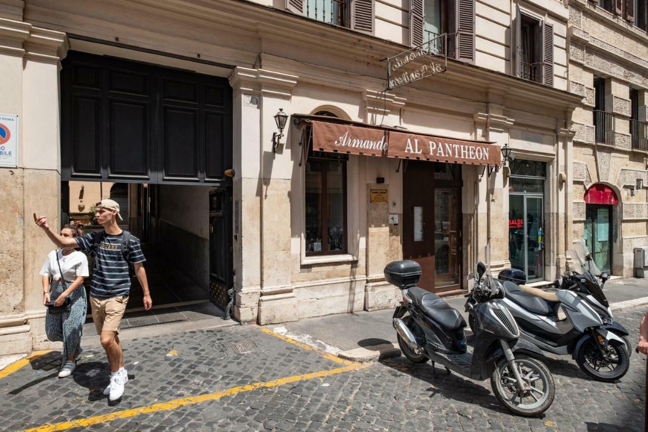 Апартаменты Casa Di Armando Al Pantheon Рим Экстерьер фото